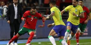 ملخص وأهداف مباراة المغرب ضد البرازيل الودية "فيديو"