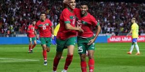 منتخب المغرب يحقق إنجازًا تاريخيًا للعرب بالفوز على البرازيل