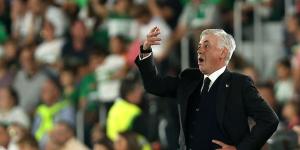 Ancelotti's commitment: I would stay at Real Madrid for the rest of my life