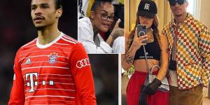 REVEALED: Leroy Sane 'is commuting between London, Manchester and Munich', with his American model wife 'leaving Germany with their children', as £55m ex-Man City star struggles with life at Bayern 