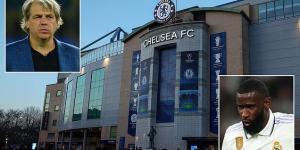Premier League braced for battle with Chelsea over potential breach of financial rules - with club preparing to cite Antonio Rudiger's exit as one reason for their huge £121m losses 