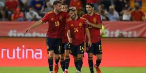 نجم إسبانيا يفتح النار على اسكتلندا بعد الهزيمة: لا يلعبون كرة القدم !