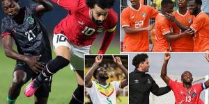 AFCON ROUND-UP: Mo Salah strikes once again as Egypt thump Malawi 4-0, Namibia SHOCK Cameroon and holders Senegal and Ivory Coast continue their unbeaten starts to qualifying