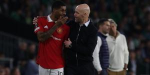 Good news, Man Utd fans! Marcus Rashford rejects 'nonsense' reports about his contract situation