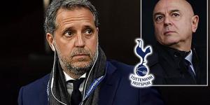 Tottenham say they are 'urgently seeking further clarification from FIFA' over Fabio Paratici's worldwide two-and-a-half year ban after admitting they were given 'no notice' of decision which descended their season into further CHAOS 