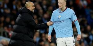 Pep Guardiola to make last-minute call on Erling Haaland for Liverpool clash as Manchester City look to start attempt at reeling in leaders Arsenal as season enters crucial phase 