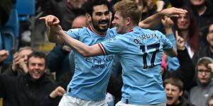 THE NOTEBOOK: Man City should fight to keep Ilkay Gundogan this summer, Jurgen Klopp's hatred of the early kick-off continues... and stars are out in force as Austin Powers heads for the Etihad!
