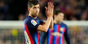 Sergi Roberto after Clasico loss: "The goal at the end of the first half killed us"