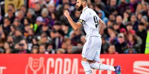 Barcelona 0-4 Real Madrid (1-4): Los Blancos progress to Copa del Rey final