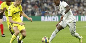 Real Madrid's LaLiga hopes all but ended by home defeat against Villarreal