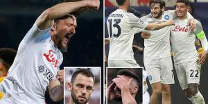 ALVISE CAGNAZZO: Napoli are the ONLY Italian team with a chance of winning the Champions League... AC and Inter Milan lack the ambition, but there are hopes of a dream final between Luciano Spalletti's side and Real Madrid