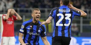 Inter prepare for Derby della Madonnina semi-final after Benfica draw