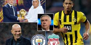 Meetings with his family in Chelsea Harbour, a Champions League final invite from Zinedine Zidane and trips to Germany just last week: How Real Madrid beat Liverpool, Man City and Co to Jude Bellingham