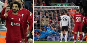 Liverpool 1-0 Fulham LIVE: Jurgen Klopp's side hit the front as Mohamed Salah scores from the spot for the second game in succession after Darwin Nunez is brought down... as Reds look to keep their Champions League hopes alive