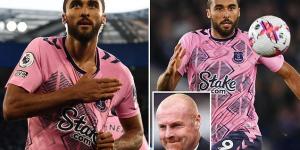 Dominic Calvert-Lewin trusts his body again after rigorous rehabilitation programme which looked into all aspects of his lifestyle to solve chronic fitness issues as the striker credits Sean Dyche's patience for his renewed confidence