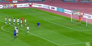 هدف تعادل أسوان أمام المصري - محمد حمدي زكي (الدوري المصري)