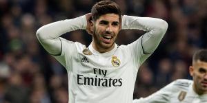 AC Milan eye Asensio as he moves into final year of Madrid deal