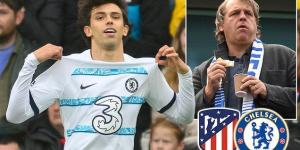 Chelsea 'offer TWO of Todd Boehly's transfer flops in a swap deal for Joao Felix' as they try to reduce Atletico Madrid's £88m asking price in an offer that would also offload £74m duo