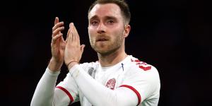 ‘Stupid moment’ – Man Utd star Christian Eriksen reflects on cardiac arrest that has not changed who he is or what he does