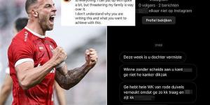 Ex-Tottenham star Toby Alderweireld reveals vile death threats aimed at his family after scoring in Royal Antwerp's Belgian Pro League victory against Genk