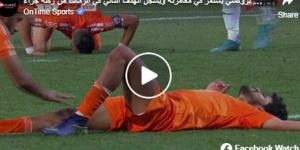 هدف بروكسي الثاني ضد الزمالك - أحمد جمعة (كأس مصر)