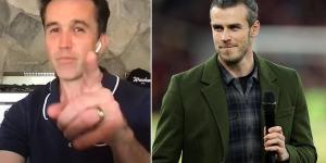 Wrexham's Hollywood co-owner Rob McElhenney makes yet another plea to Gareth Bale, begging him to unretire and join his recently-promoted team for 'one last year of glory': 'Call me!'