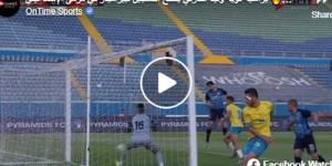 هدف بيراميدز الأول ضد الإسماعيلي - وليد الكرتي (الدوري المصري)