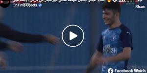 هدف بيراميدز الثاني ضد الإسماعيلي - إسلام عيسى (الدوري المصري)