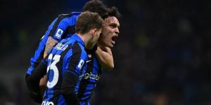 دجيكو ومارتينيز يقودان هجوم إنتر أمام ميلان في دوري أبطال أوروبا