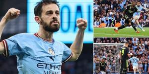 Man City 2-0 Real Madrid - Champions League (agg 3-1): Live score and updates as Bernardo Silva strikes twice with Pep's side making stunning start in bid to reach Champions League final against Inter Milan