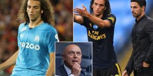 Tottenham 'are interested in making an approach for Marseille midfielder Matteo Guendouzi', say shock reports in France, despite his past with bitter rivals Arsenal... 'but Aston Villa are in pole position for his signature'