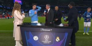 'I'm f***ing buzzing... oops sorry!': Ecstatic Jack Grealish drops F-bomb live on CBS after Manchester City dismantled Real Madrid to book its spot in the Champions League final