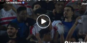 هدف فوز الزمالك الأول على أسوان - إبراهيما نداي (الدوري المصري)