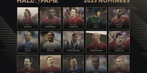 PL Hall of Fame 2023 15-man shortlist