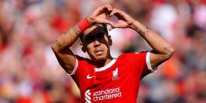 DOMINIC KING: Liverpool won't be able to replace Roberto Firmino… he kept doing it until the very end as his 110th Reds goal kept their Champions League hopes alive 
