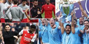 Dominant Man City are champions again but how can their Premier League rivals stop them next season? United need a striker, Arteta and Klopp must overhaul their midfields and Chelsea have to click