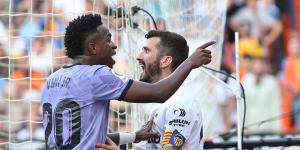 Vinicius keeps up fight against racism in Spain with video from Camp Nou