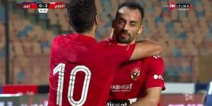 هدفا فوز الأهلي على إنبي (الدوري المصري)