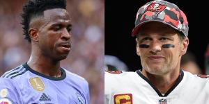 Tom Brady and Neymar show support for Vinicius Jr. in fight against racism in sports