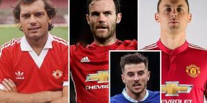 Jose Mourinho's trusted midfield lieutenant, a back-to-back Player of the Year... and an 18-YEAR-OLD captain! As Manchester United explore a shock £55m deal for Mason Mount, which other players have made the move from Chelsea to Old Trafford?