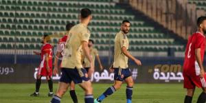 أبرز صور مباراة الأهلي أمام طلائع الجيش (الدوري المصري)