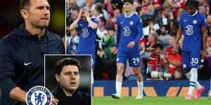 Frank Lampard jokingly says Chelsea will be 'someone else's problem' following Sunday's season finale, but says it 'remains to be seen' if his successor, expected to be Mauricio Pochettino, has the toughest job of any blues boss