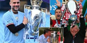 Pep Guardiola is still a long way off Sir Alex Ferguson's incredible trophy haul and longevity, but Man City's superstar boss has raised the bar in England and left a lasting legacy on the game… so, who will be viewed as the greatest?