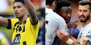 THE EURO FILES: A Borussia Dortmund title triumph would beat ANYTHING Jude Bellingham does at Real Madrid... and forget the petty squabbles, Vinicius Junior is the real victim