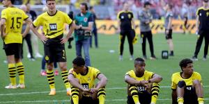 Dortmund slip up against Mainz to hand Bayern Munich the Bundesliga title