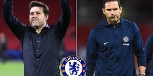 Mauricio Pochettino signs contract to become Chelsea's new manager from next season after agreeing to take over from Frank Lampard despite the Blues' dismal campaign