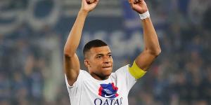 Kylian Mbappe makes a statement with his post celebrating PSG's title