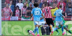 Brentford end Manchester City's unbeaten run, but just miss out on Europe