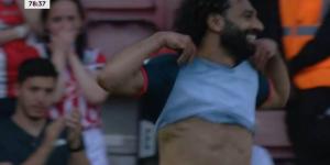 ساوثهامبتون ضد ليفربول - القائم يمنع صلاح من تسجبل هدف عالمي "فيديو"