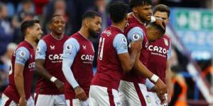 Villa up to fifth as Leicester hold Leeds